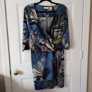 Allison Brittney Fitted Mini Dress